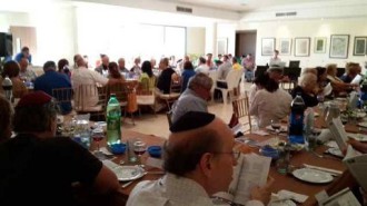 Shoah Seder﻿ 2014: Hebraica Venezuela﻿
