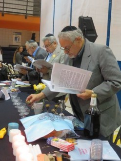Shoah Seder﻿ JCC Aventura 2014, Florida